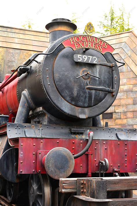 Fondo El Tren Expreso De Hogwarts Con Tema De Harry Potter En Universal