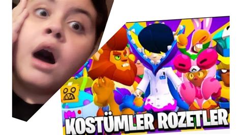 YENİ TÜM KOSTÜMLER OYNANIŞ ROZETLER VE DAHASI Brawl Stars Sneak Peek 1