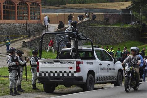 Detenidos En Enfrentamiento En Topilejo Son De Sinaloa