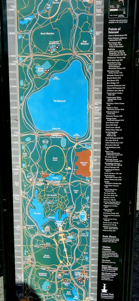 Map of Central Park New York Travel, Central Park, Meadow, Starry Night ...