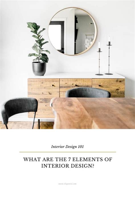 What Are The 7 Elements Of Interior Design Interior Design Interior