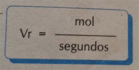 Velocidad De Reacci N Descubriendo El Mundo De La Qu Mica