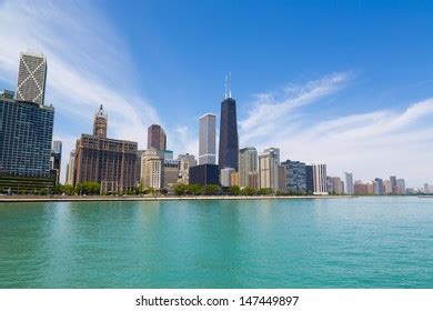 Chicago Skyline Summer Stock Photo 147449897 | Shutterstock