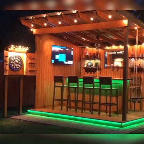 Bring the ultimate bar to your backyard [Video]