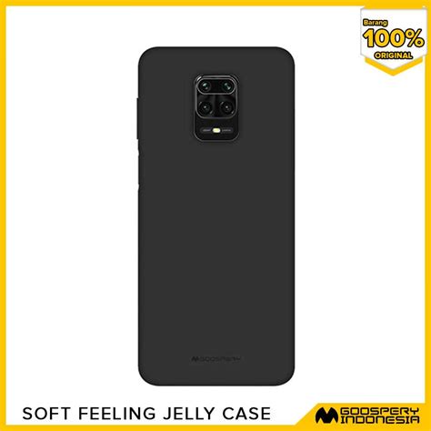 Jual Goospery Xiaomi Note Pro Soft Feeling Jelly Case Jakmall