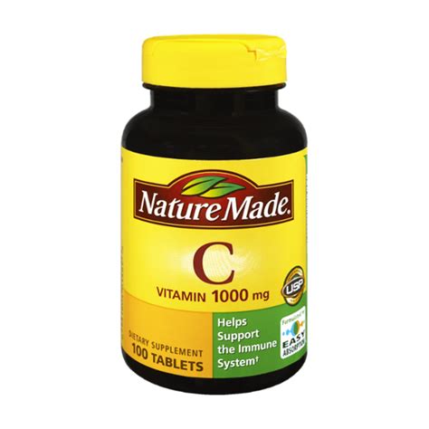 Nature Made Vitamin C Mg Tablets Ct From Giant Food Instacart