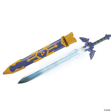 29" Legend of Zelda™ Link Light-Up Master Sword Toy Weapon | Halloween ...