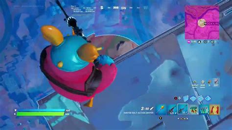 EZ Skybase Dub In Fortnite YouTube