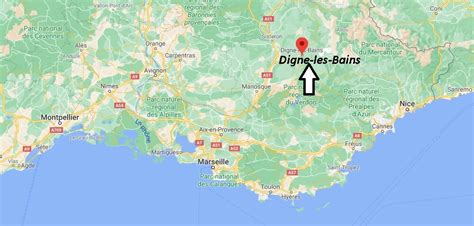 Où se trouve Digne les Bains Où se situe Digne les Bains Code postal