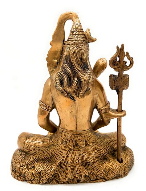 Buy Bhunes Brass Shiva Statues Lord Shiv Idol Shankar Idol Shiva