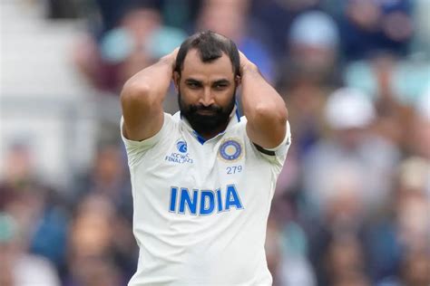 Is Mohammed Shami Available In Ind Vs Aus Rd Test