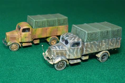 Kit Noob Pegasus 172 German Army Truck Part 10