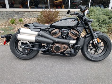 Harley Davidson Sportster S Black Harley Davidson