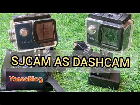 Cam Sjcam4000air Dashcam SHORT DRIVE USING SJCAM 4000AIR AS DASHCAM