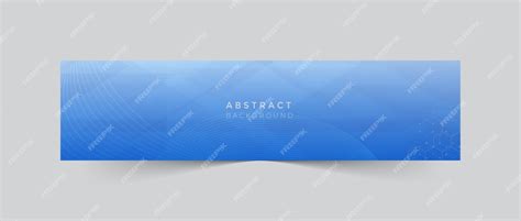 premium vector abstract background linkedin header template
