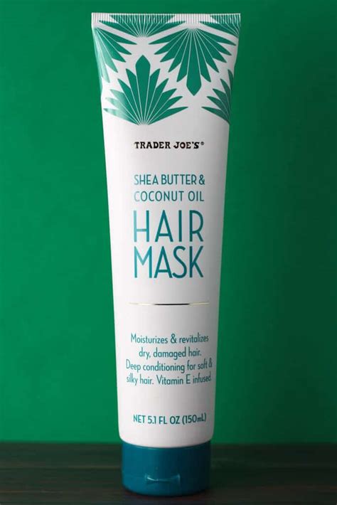 Trader Joes Shea Butter And Coconut Oil Hair Mask