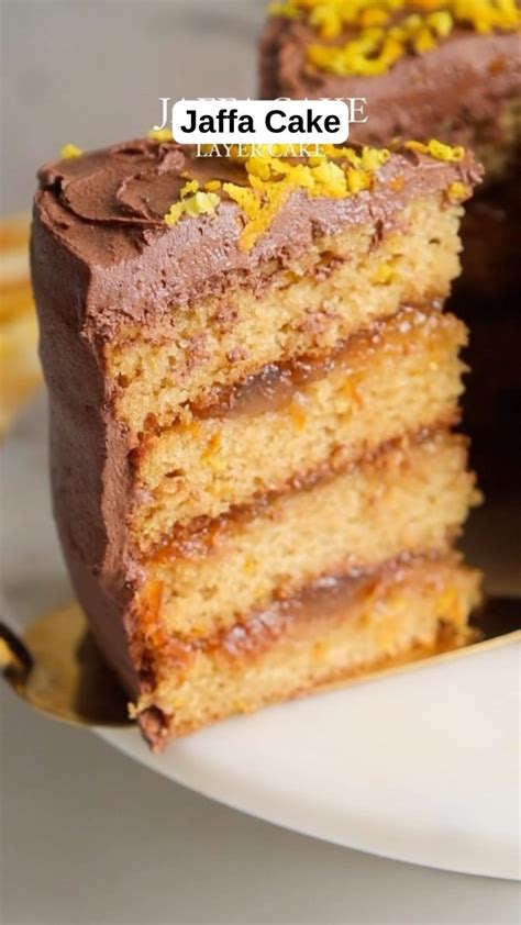 Jaffa Cake – 9am Chef