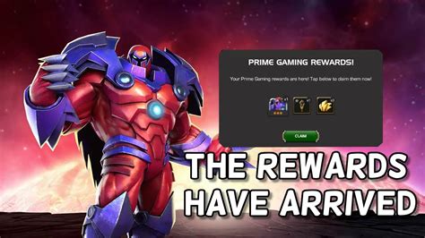 REMINDER Onslaught Prime Gaming Rewards Are Here Marvel Contest Of