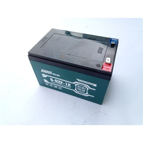 Jual Chilwee Aki Kering 12V 12Ah VRLA Battery 6 DZF 12 Official