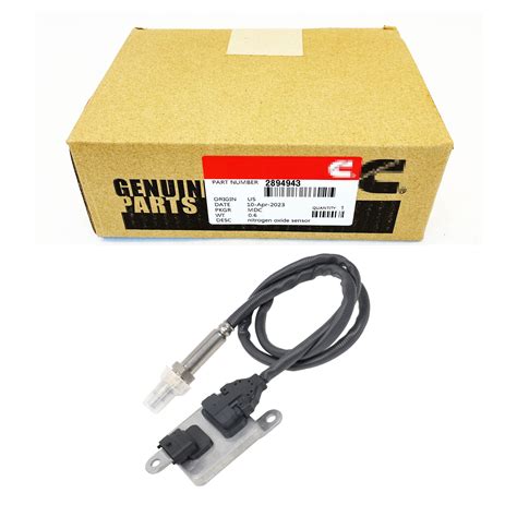 NEW Genuine OEM Nitrogen Oxide Sensor NOx Sensor For Cummins 2871974