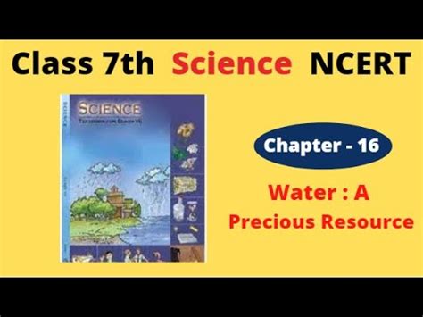 Class Th Science Chapter Water A Precious Resource Class