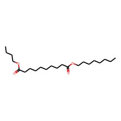 Sebacic acid butyl octyl ester Chemical Physical Properties by Cheméo