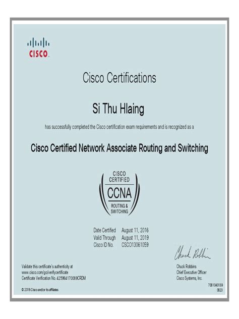 Cisco Certificate Pdf Pdf