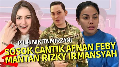 Sosok Cantik Afnan Feby Mantan Rizky Irmansyah Ditinggalkan Demi