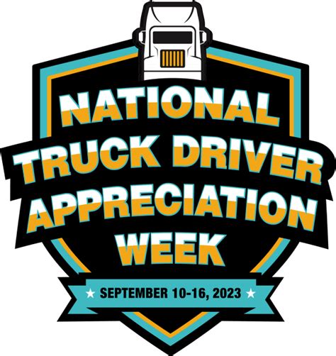 Events National Truck Driver Appreciation Week Ntdaw Trucking Info