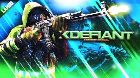 LIVE XDEFIANT DOUBLE XP WEEKEND PS5 YouTube