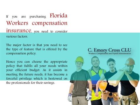 Florida Workman S Compensation Insurance