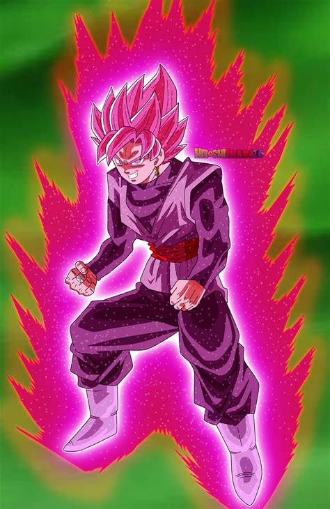 Goku Black Rose Wallpaper Aesthetic - Here is goku black rosé for the occasion! - Inside my Arms