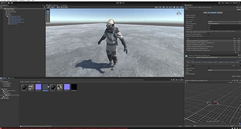 Imported FBX Model Animations Not Working Unity Engine Unity