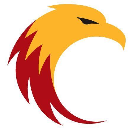 Red and Yellow Eagle Logo - LogoDix