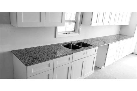 White Granite Kitchen | White Granite | countertops-more.com