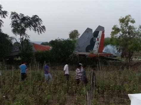 Sukhoi 30 Aircraft Crashes Near Pune Picture Gallery Others Newsthe