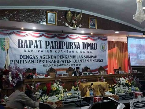 Goriau Memanas Dprd Kuansing Tak Undang Bupati Acara Pelantikan Pimpinan