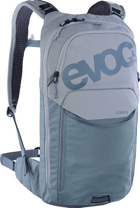 Evoc Stage Rucksack L Hydration Bladder Stone Steel Rucks Cke