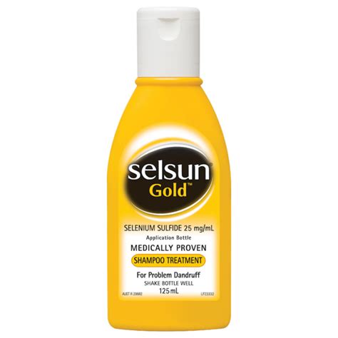 SELSUN Gold Anti Dandruff Shampoo Treatment 200ml Choice Pharmacy