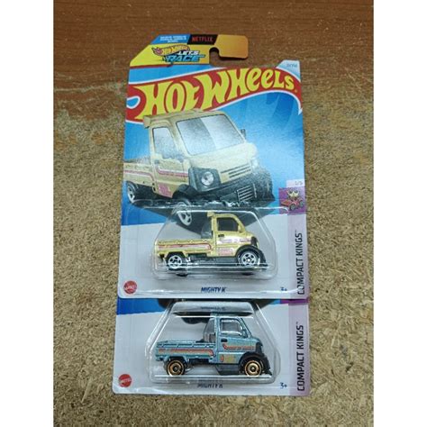 Hot Wheels Mighty K Compact Kings Shopee Malaysia