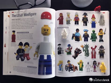 The Lego Book Minifigures The Brothers Brick The Brothers Brick