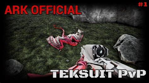 Ark Official Pvp Im The Best Of The Best Tek Suit Pvp Highlights