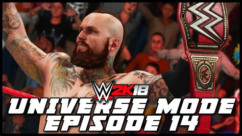 Wwe K Universe Mode The Champ Returns Youtube