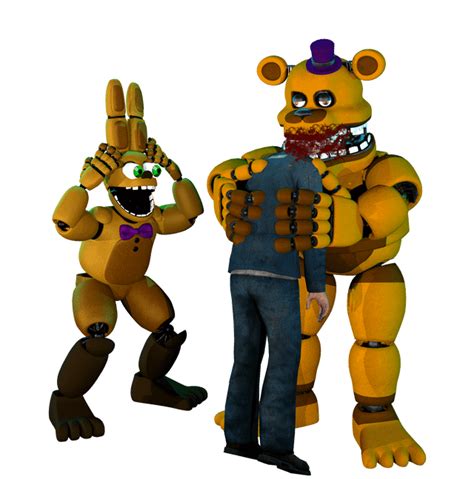 [gmod] Fredbear Loves The Crunch R Fivenightsatfreddys