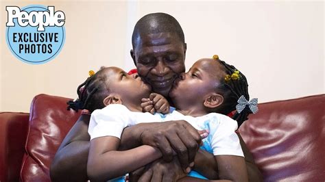 Conjoined Twins Marieme And Ndeye Defy Odds Embrace Life In The Uk