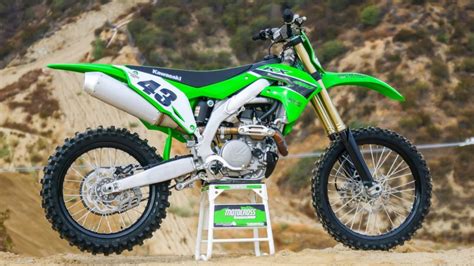 Mxas First Ride On The 2023 Kawasaki Kx450 Dirt Bike Radar