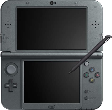 Nintendo New 3ds Xl Metallic Black Skroutzgr