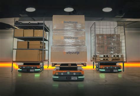 Intralogistics IL AMR GreyOrange