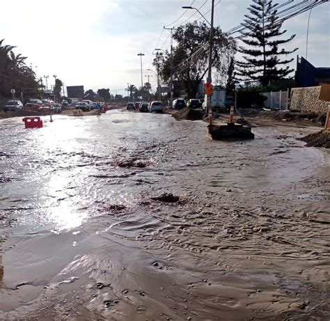 Aguas Del Altiplano On Twitter Arica Informamos Rotura De Matriz