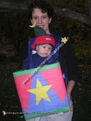 Coolest Homemade Baby Jack in the Box Costume